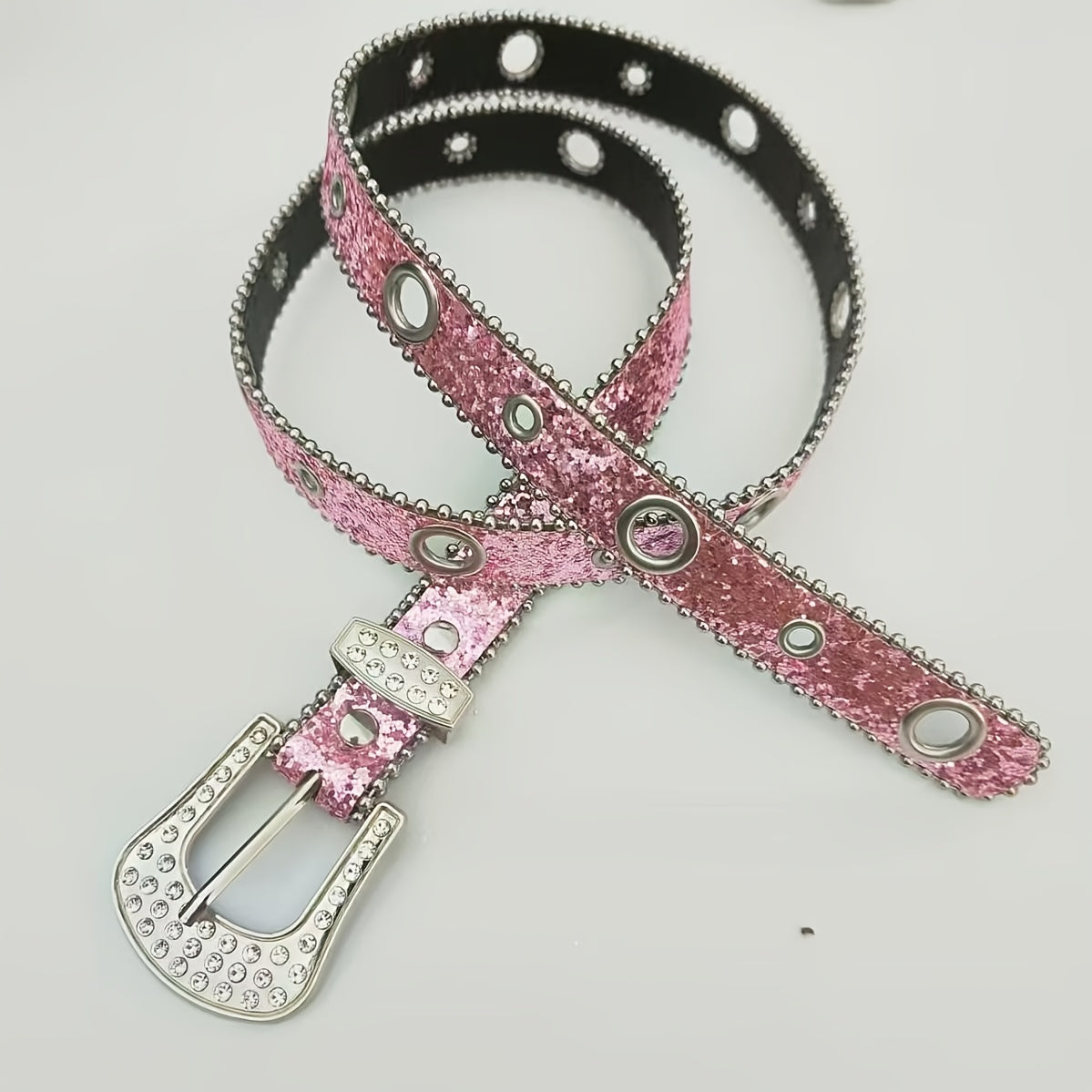 Ceinture Western en Simili Cuir pour Femme Henriette — visuel 2