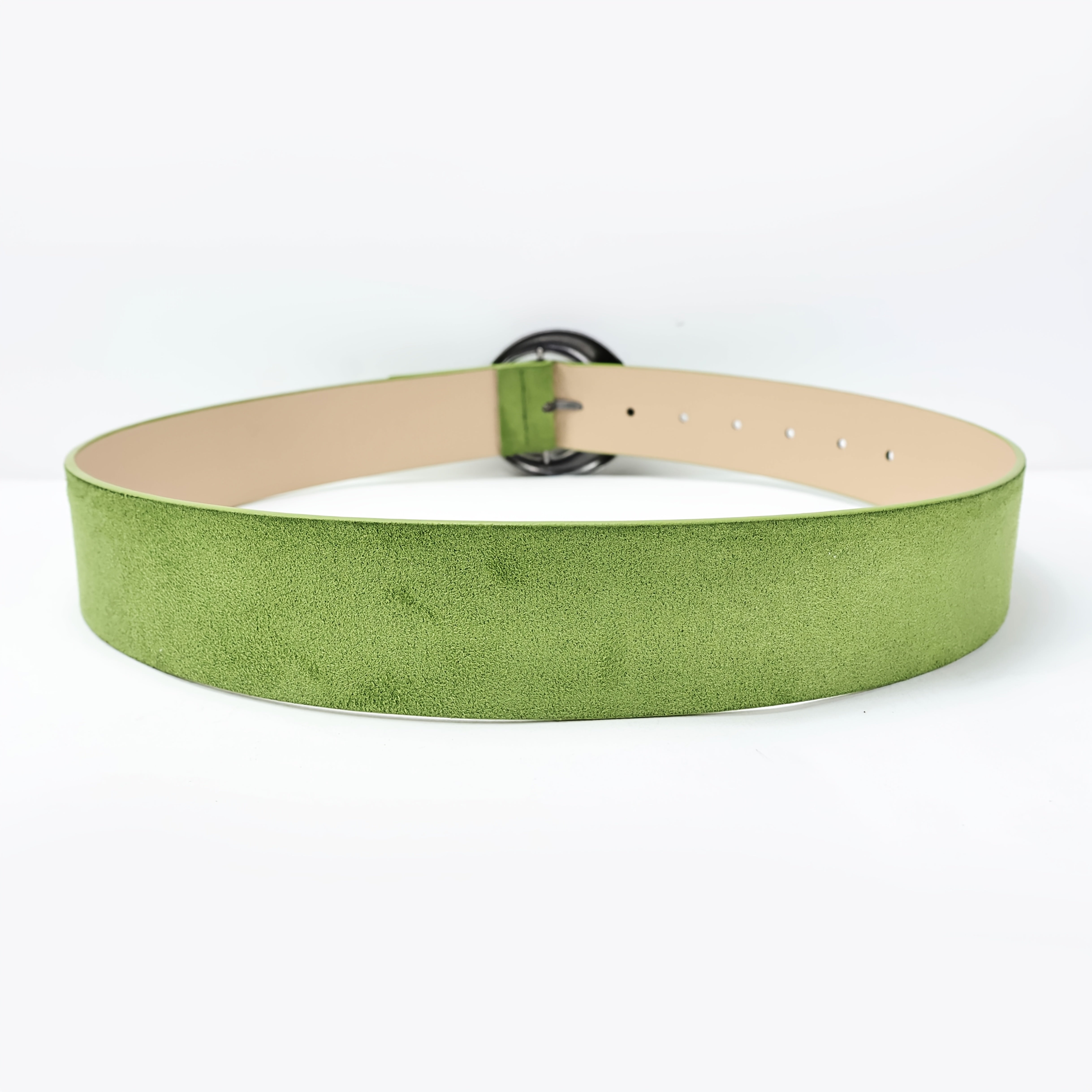 Ceinture Western en Simili Cuir pour Femme Jacinthe — visuel 4