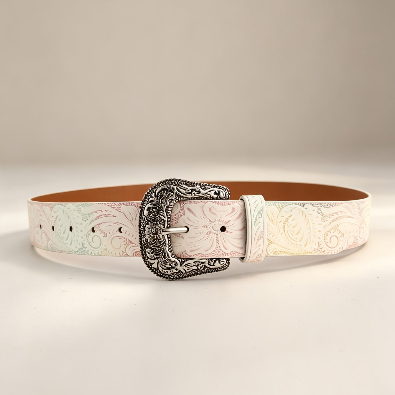 Ceinture Western en Simili Cuir pour Femme Lucile — visuel 2
