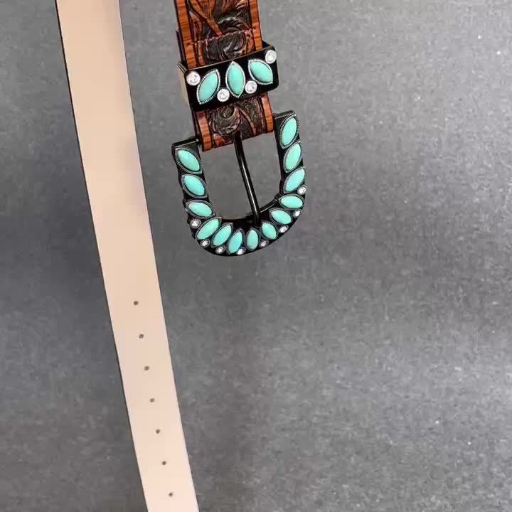 Ceinture Western en Simili Cuir pour Femme Marthe — visuel 5