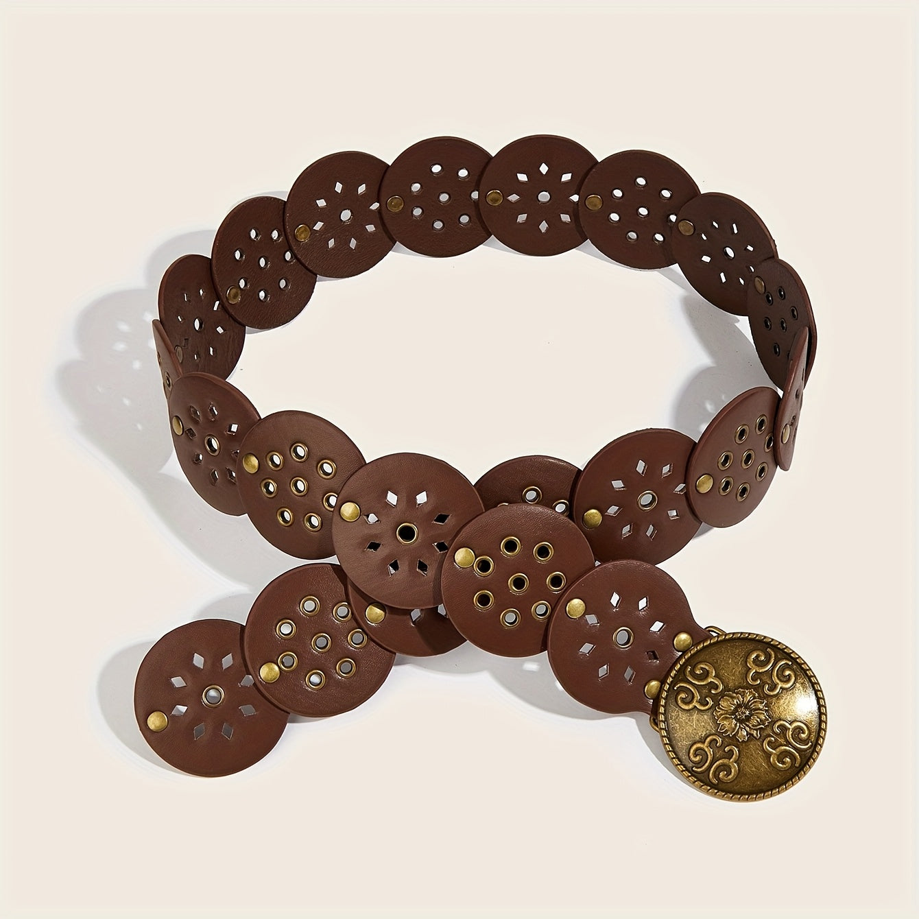 Ceinture Western en Simili Cuir pour Femme Maylis — visuel 3
