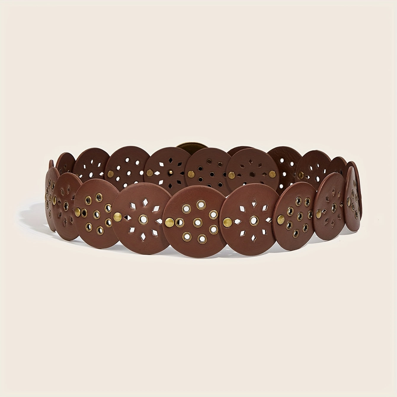 Ceinture Western en Simili Cuir pour Femme Maylis — visuel 4