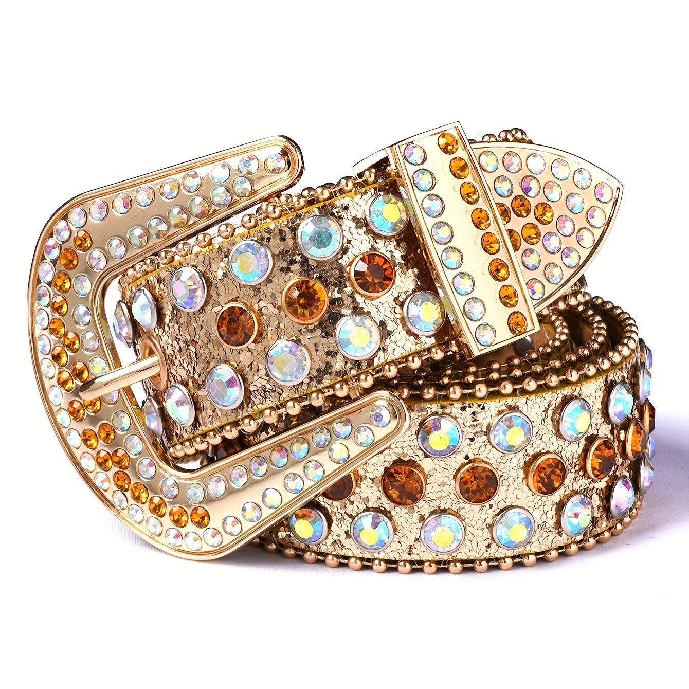 Ceinture Western en Simili Cuir pour Femme Toscane — visuel 1