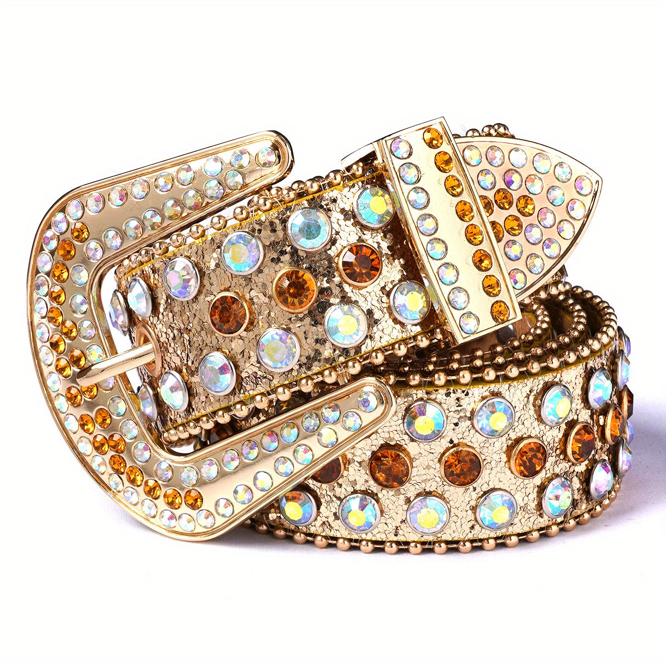 Ceinture Western en Simili Cuir pour Femme Toscane — visuel 2