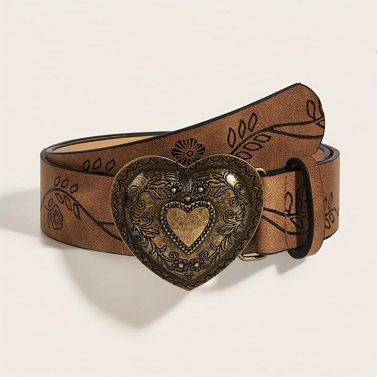 Ceinture Western en Simili Cuir pour Femme Virginie — visuel 1