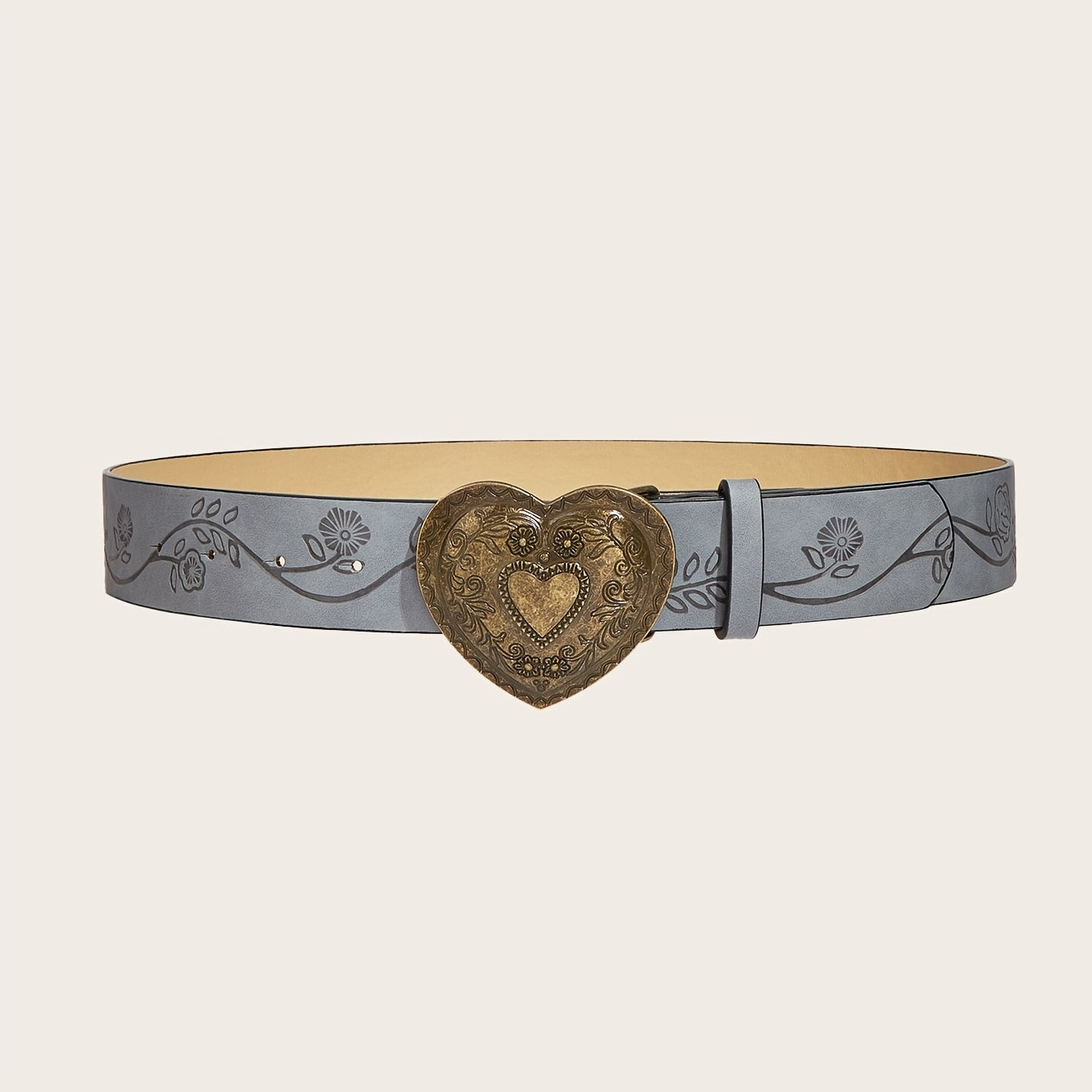 Ceinture Western en Simili Cuir pour Femme Virginie — visuel 6