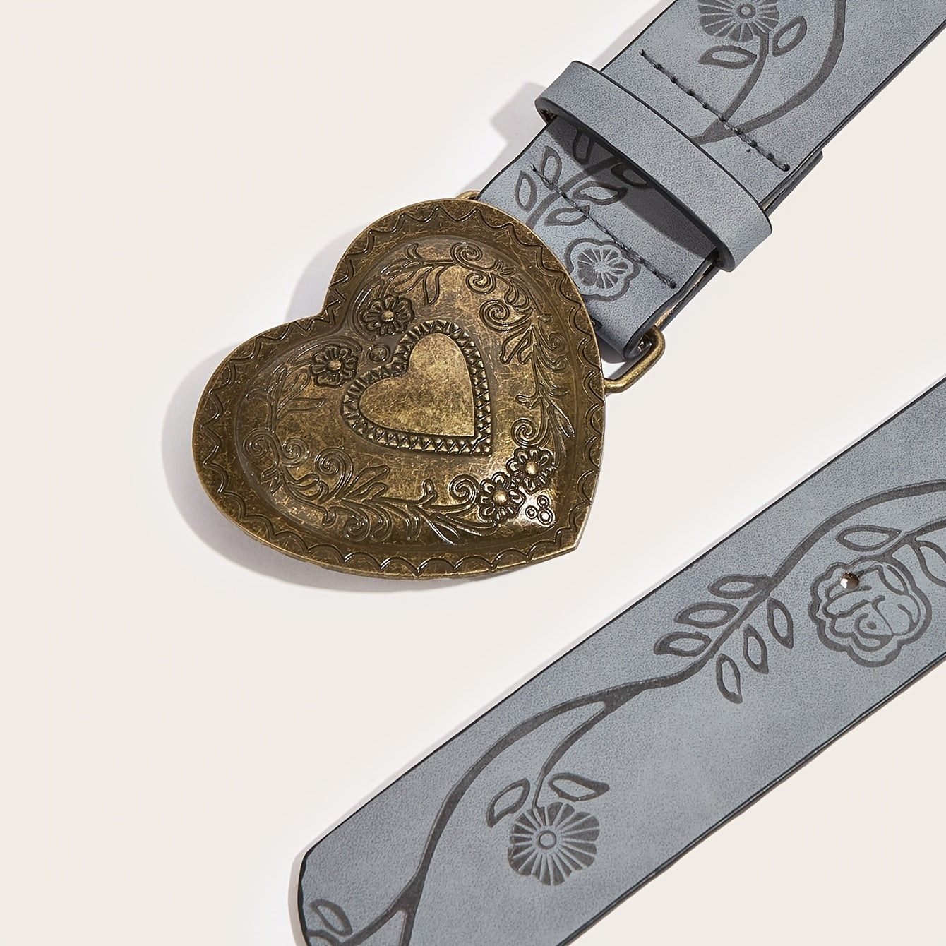Ceinture Western en Simili Cuir pour Femme Virginie — visuel 7