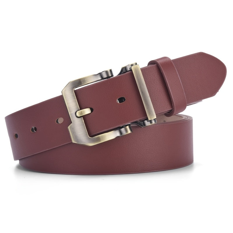 Ceinture Western en Simili Cuir pour Homme Benoît — visuel 2