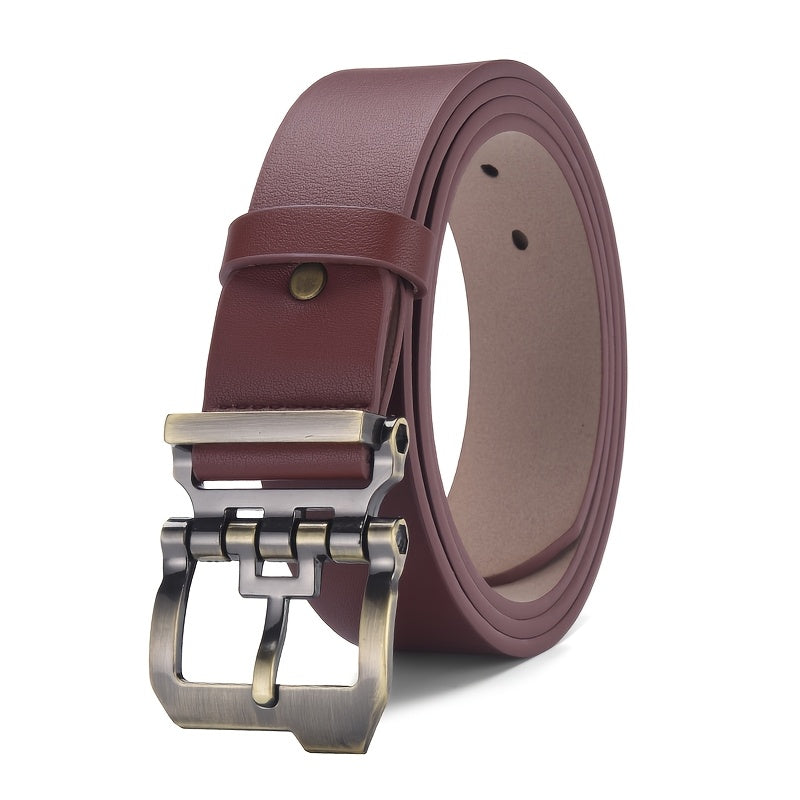 Ceinture Western en Simili Cuir pour Homme Benoît — visuel 3