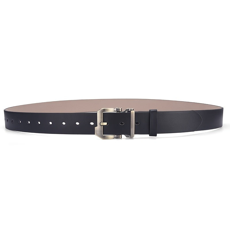 Ceinture Western en Simili Cuir pour Homme Benoît — visuel 4