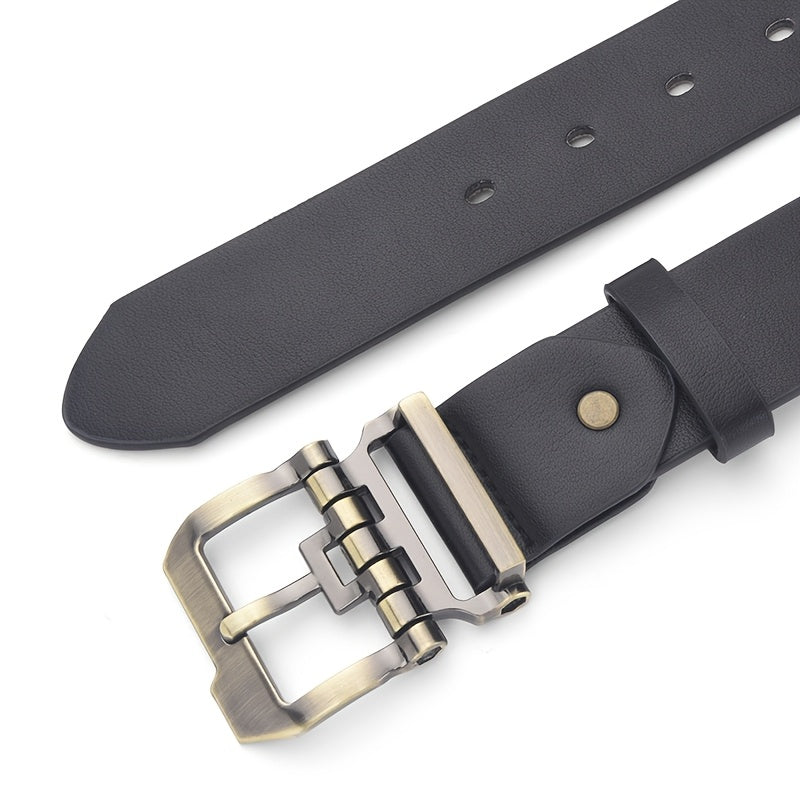 Ceinture Western en Simili Cuir pour Homme Benoît — visuel 6