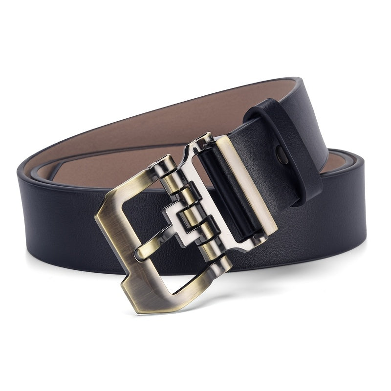 Ceinture Western en Simili Cuir pour Homme Benoît — visuel 7