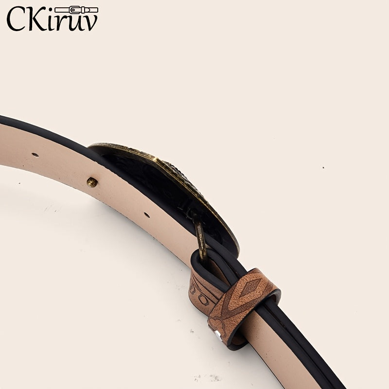 Ceinture Western en Simili Cuir pour Homme Erfurt — visuel 11