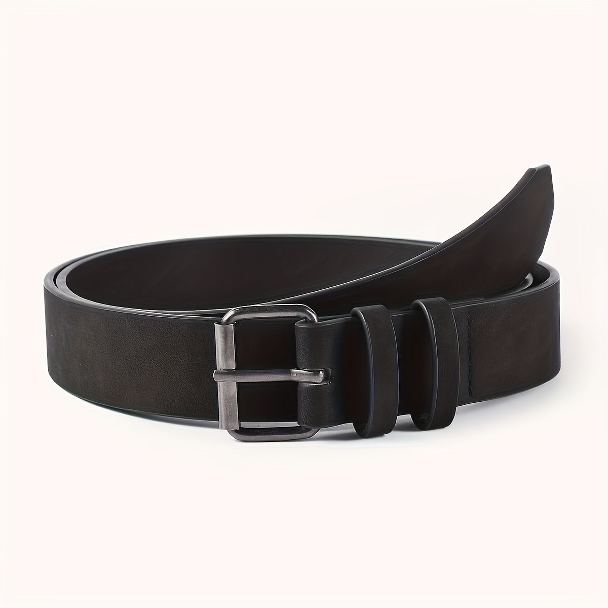 Ceinture Western en Simili Cuir pour Homme Gwenael — visuel 2