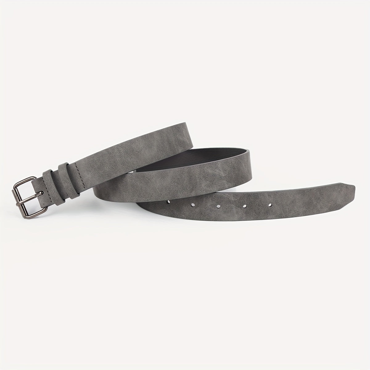 Ceinture Western en Simili Cuir pour Homme Jean — visuel 4