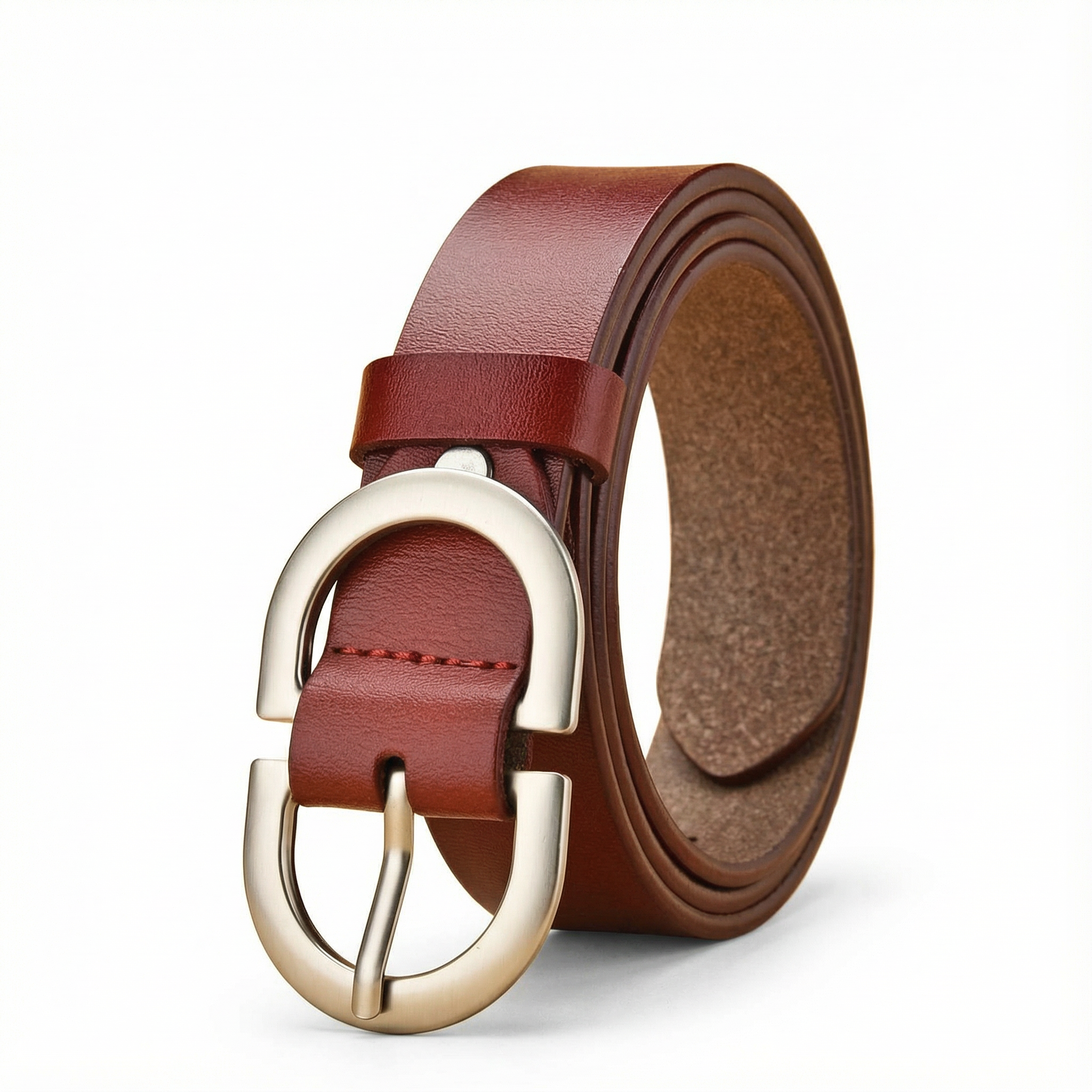 Ceinture en cuir pour femme – Modèle Lina