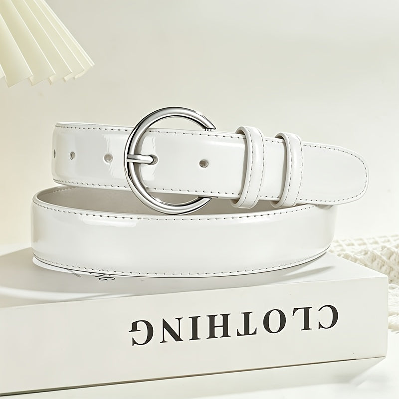 Ceinture Fine en Simili Cuir pour Femme - Joséphine